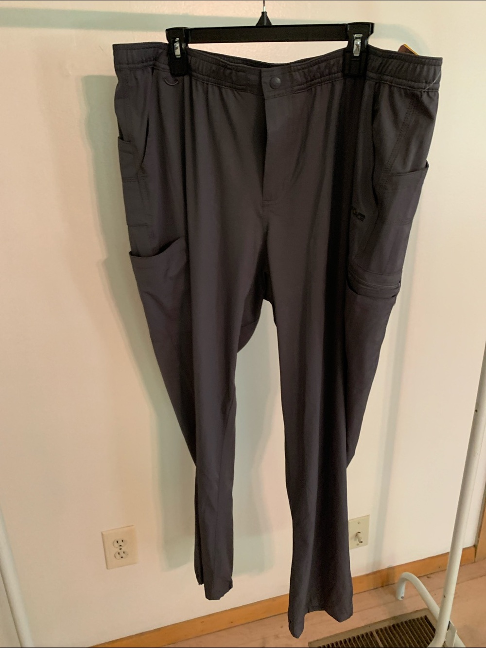 Men's Carhartt Charcoal Gray Utility Work Pants